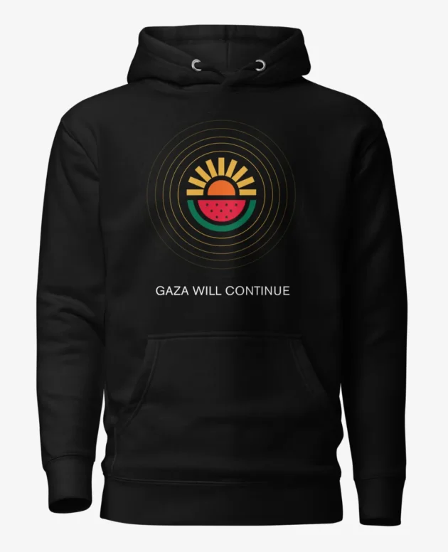 Team Mostamreen Branded Hoodie Black