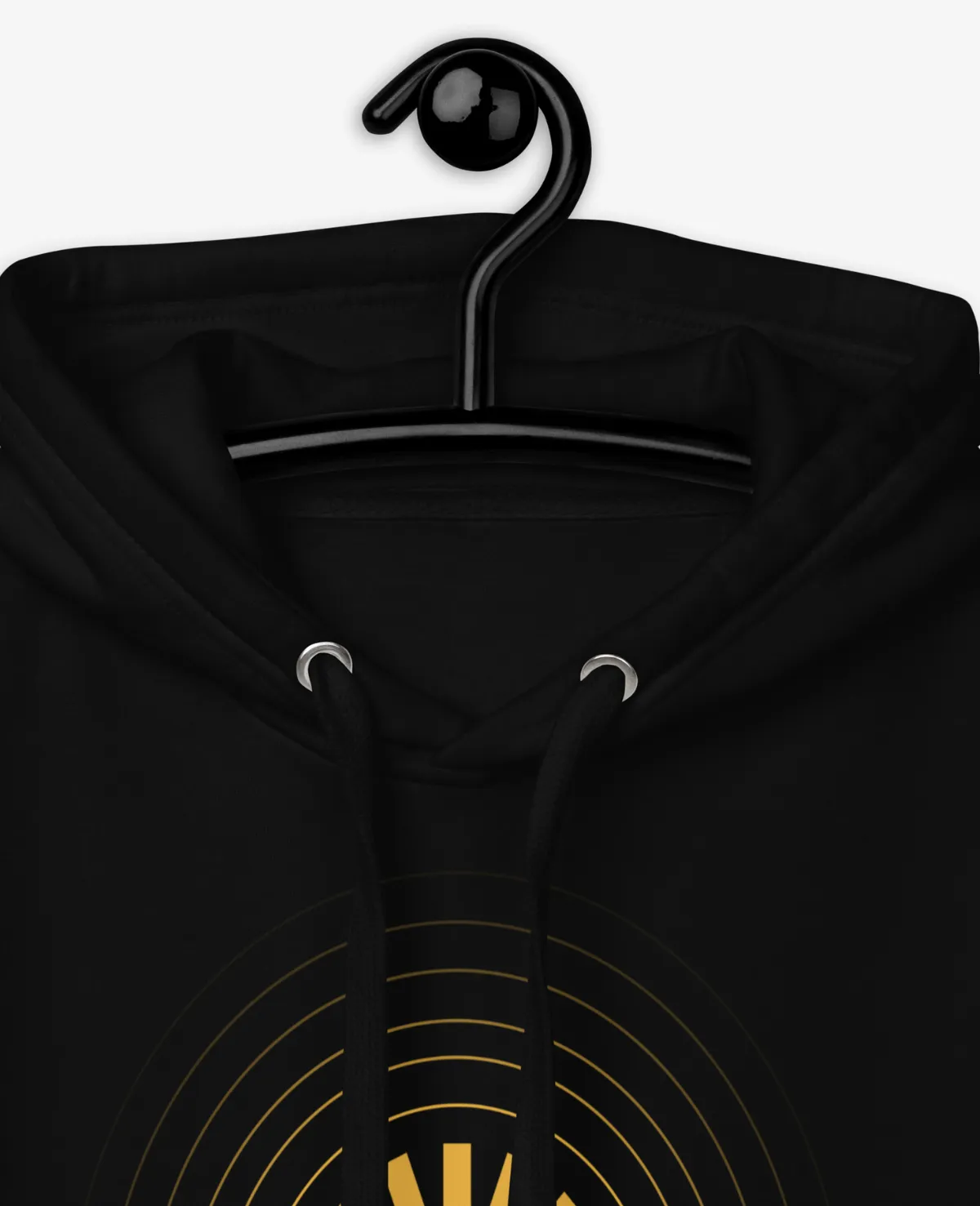 Team Mostamreen Branded Hoodie Black - Image 3