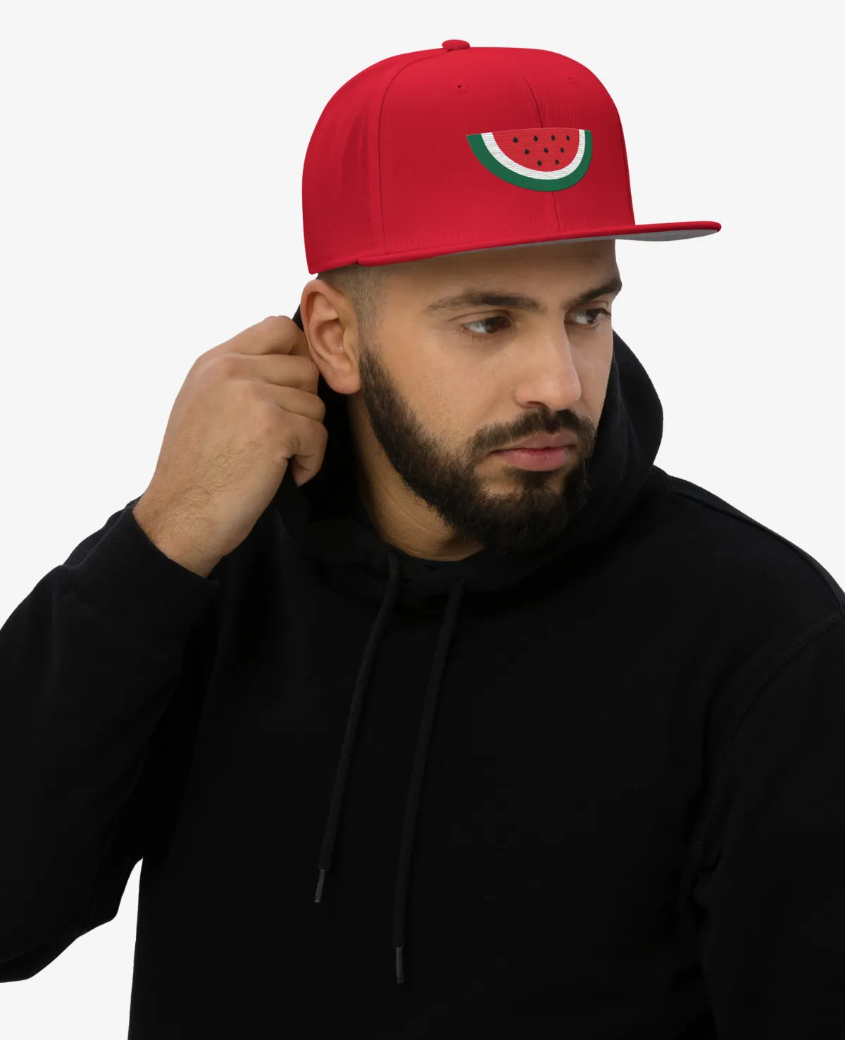 Mostamreen – Classic Snapback Cap - Image 5