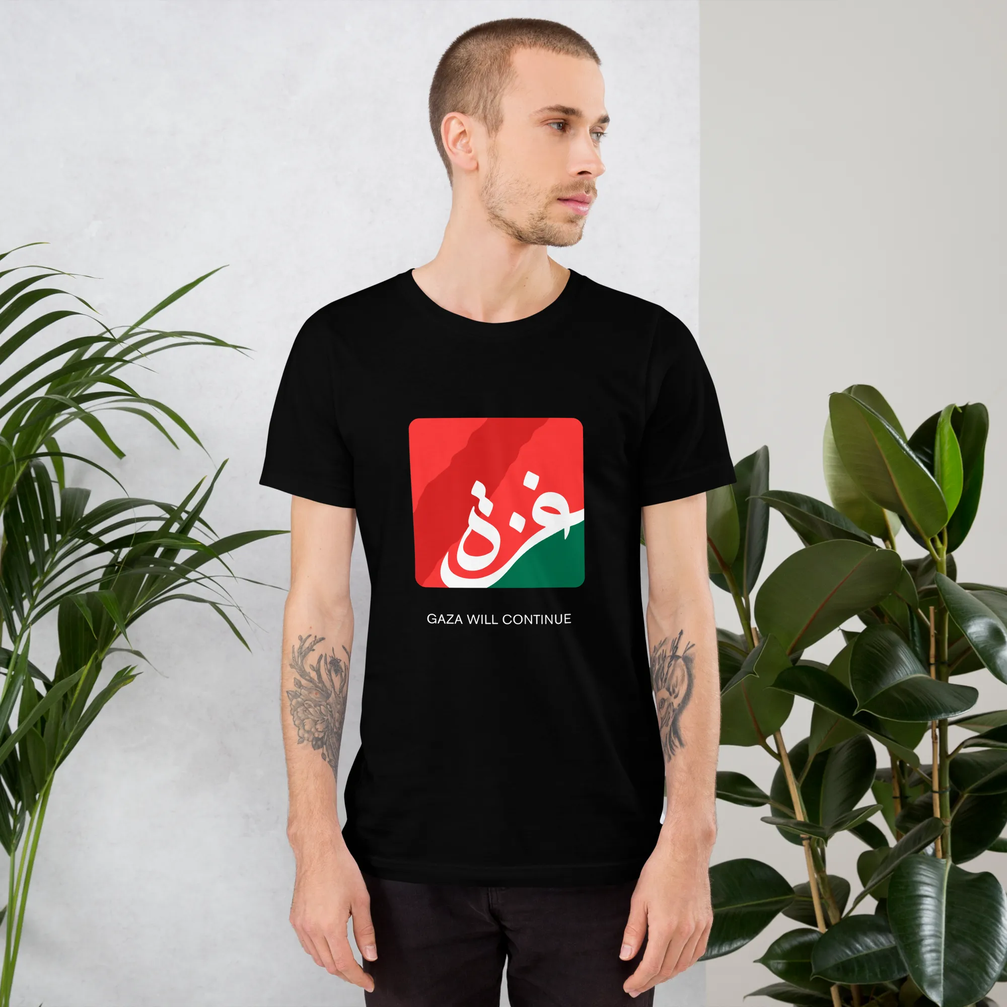 Team Mostamreen Classic T-Shirt - Image 6